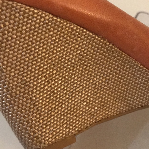 Franco sarto-peach wedges-7.5M - Picture 11 of 12